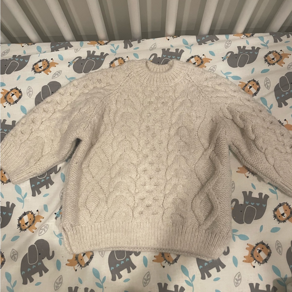 Zara Baby Sweater
